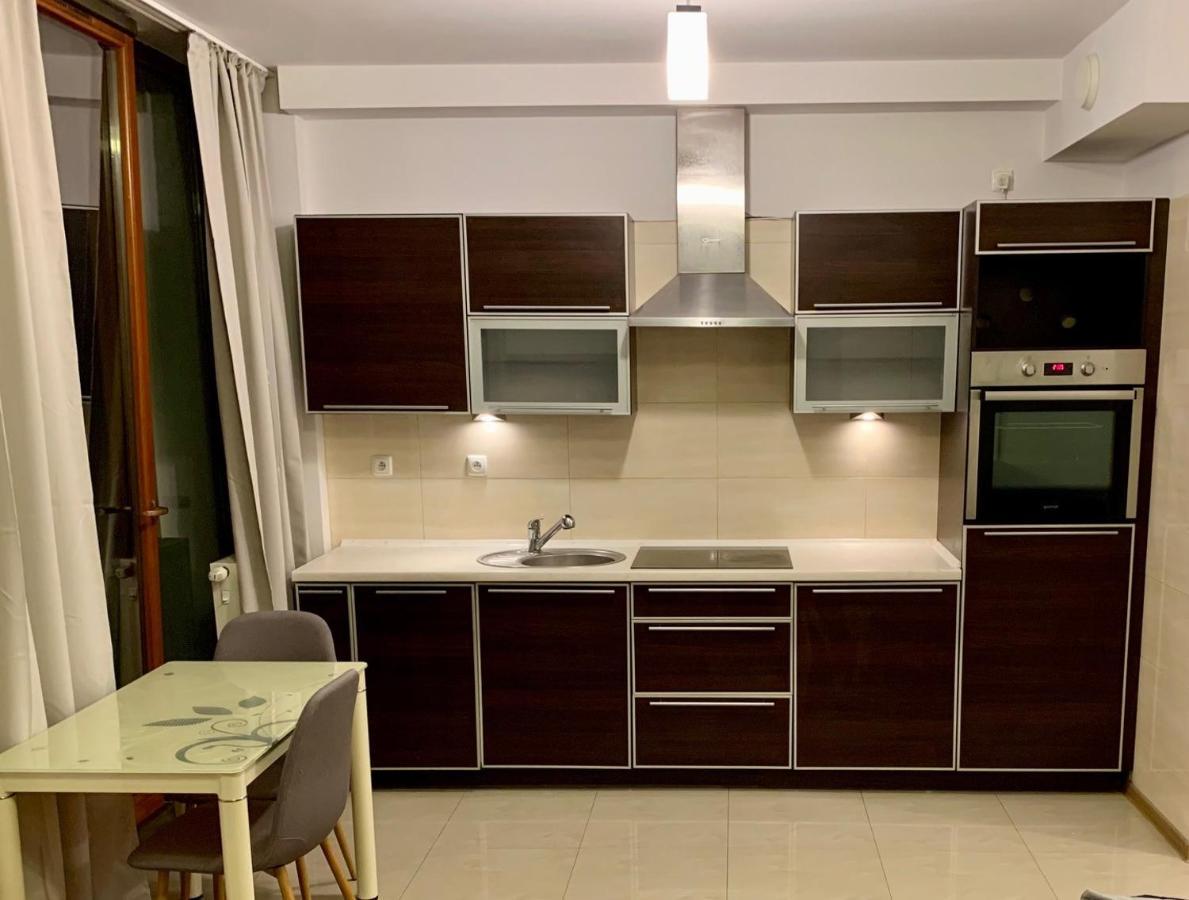 City View Wellness Apartment Swim&Steam&Relax Краков Экстерьер фото