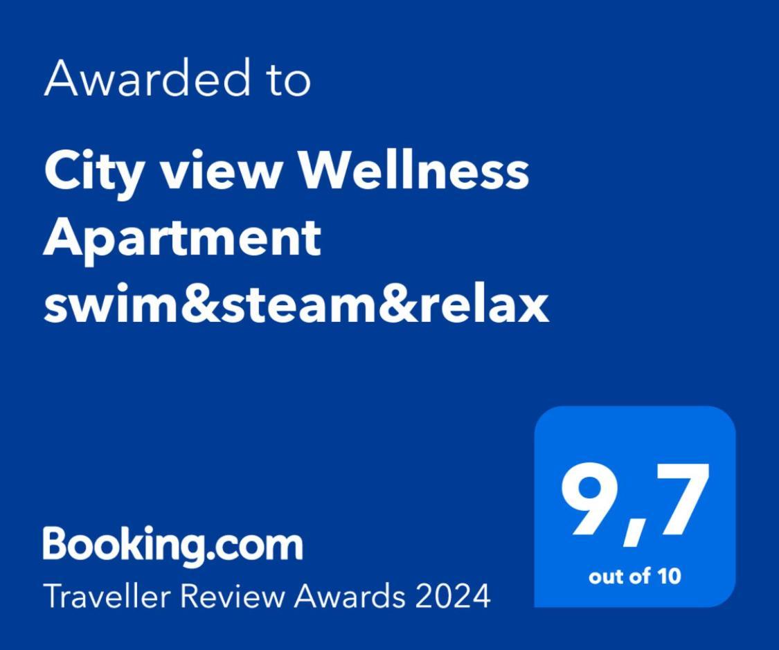 City View Wellness Apartment Swim&Steam&Relax Краков Экстерьер фото